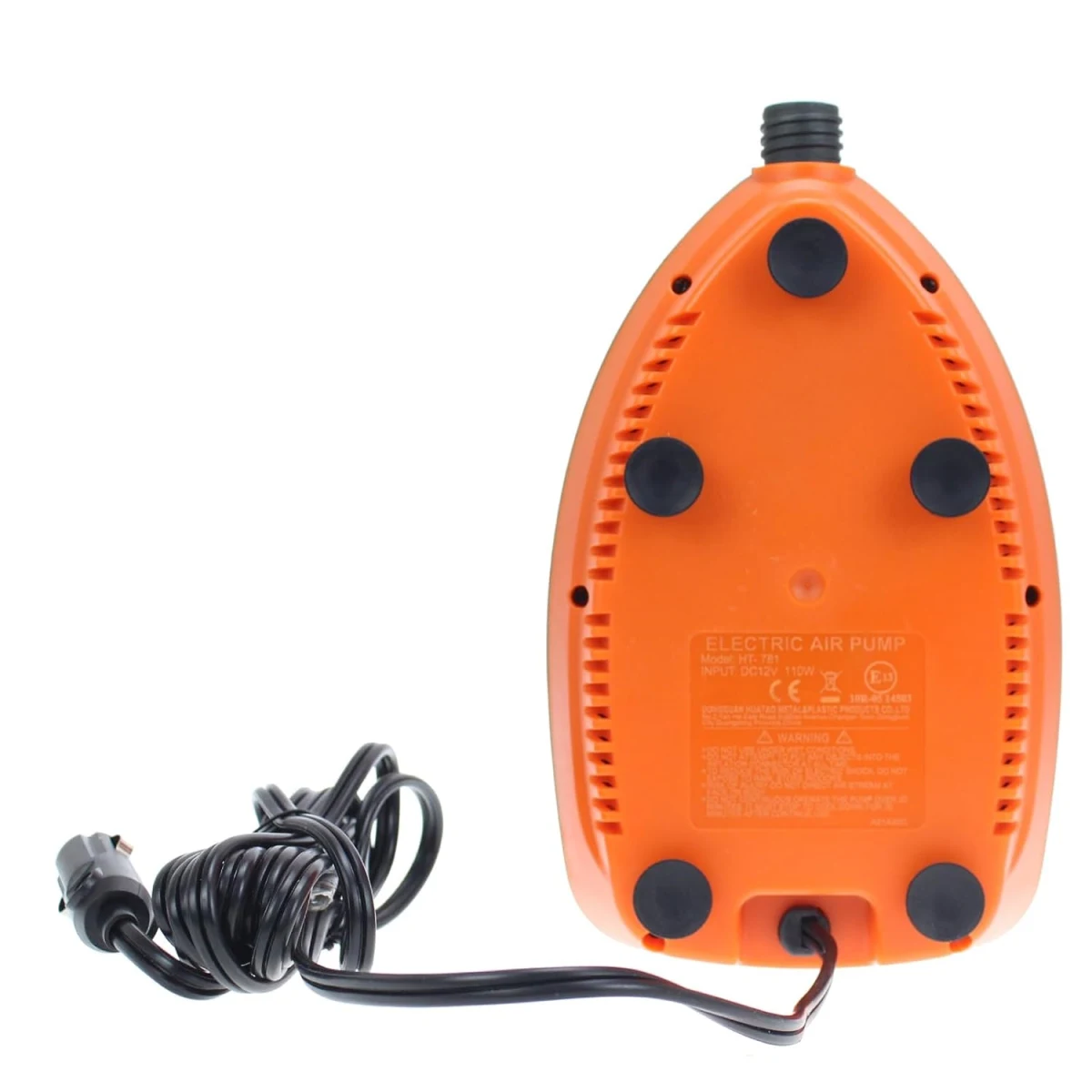 Elektrická pumpa - kompresor MASTER pre paddleboardy a airtrack na 12 V - 16PSI · záber 2