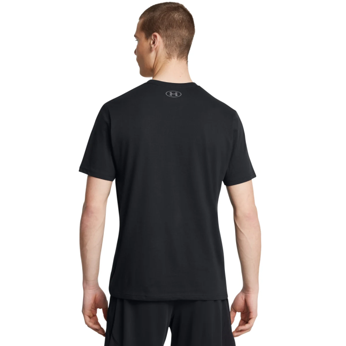 Pánske tričko s krátkym rukávom UNDER ARMOUR UA M BOXED SPORTS UPDATED SS-BLK · záber 2