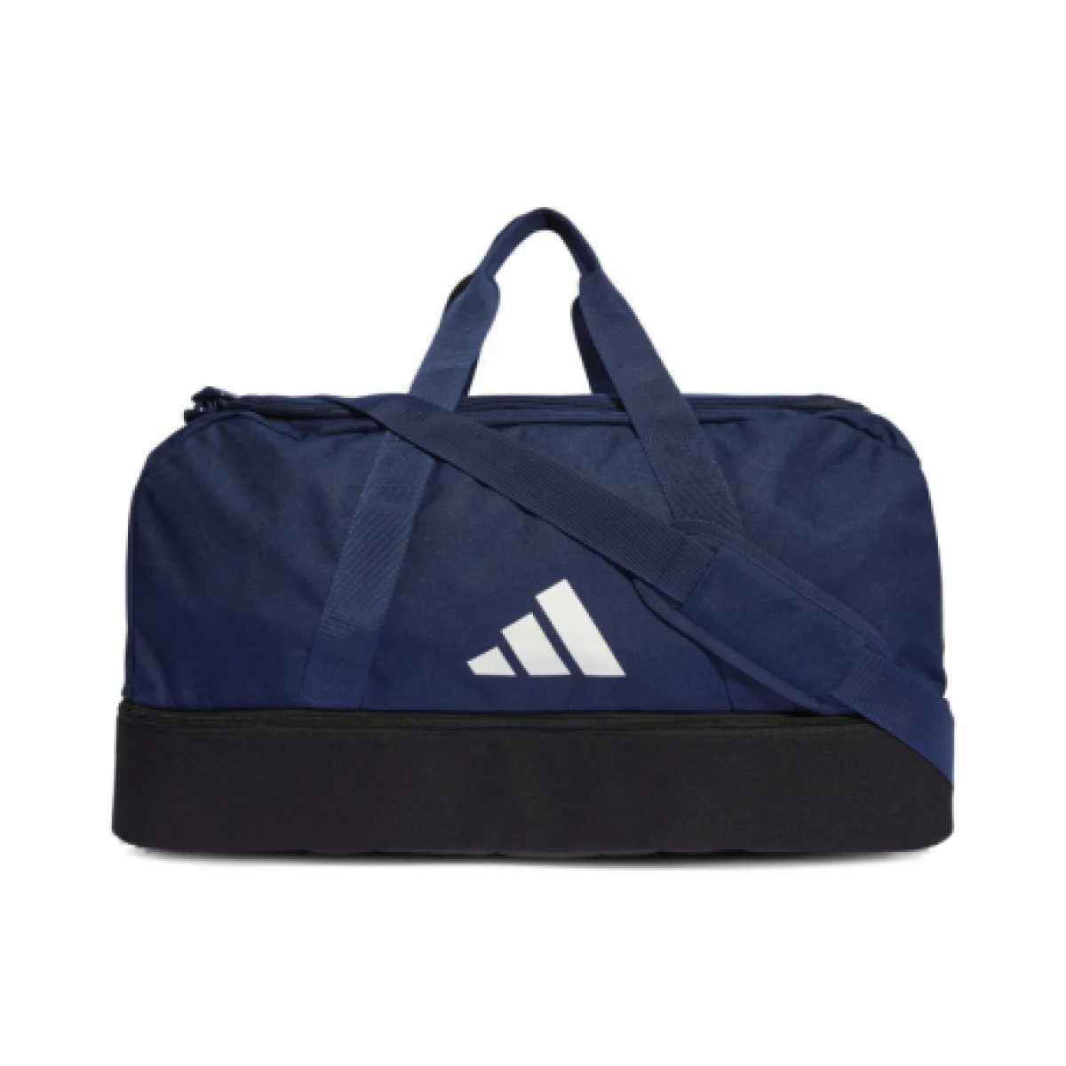 Cestovná taška ADIDAS TIRO L DU L BC TENABL BLACK WHITE · záber 1