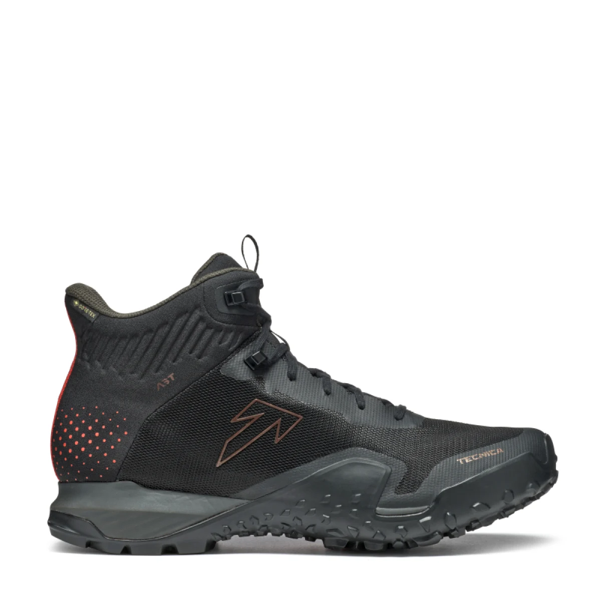 Pánska členková turistická obuv TECNICA Magma 2.0 S MID GTX Ms, black pure lava · záber 2