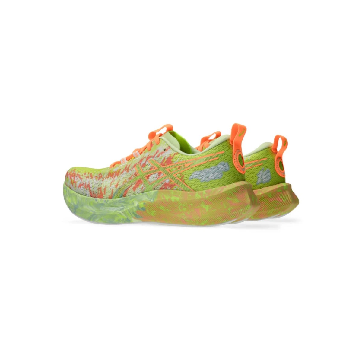 Dámska bežecká obuv ASICS Noosa Tri 16 safety yellow cool matcha · záber 5