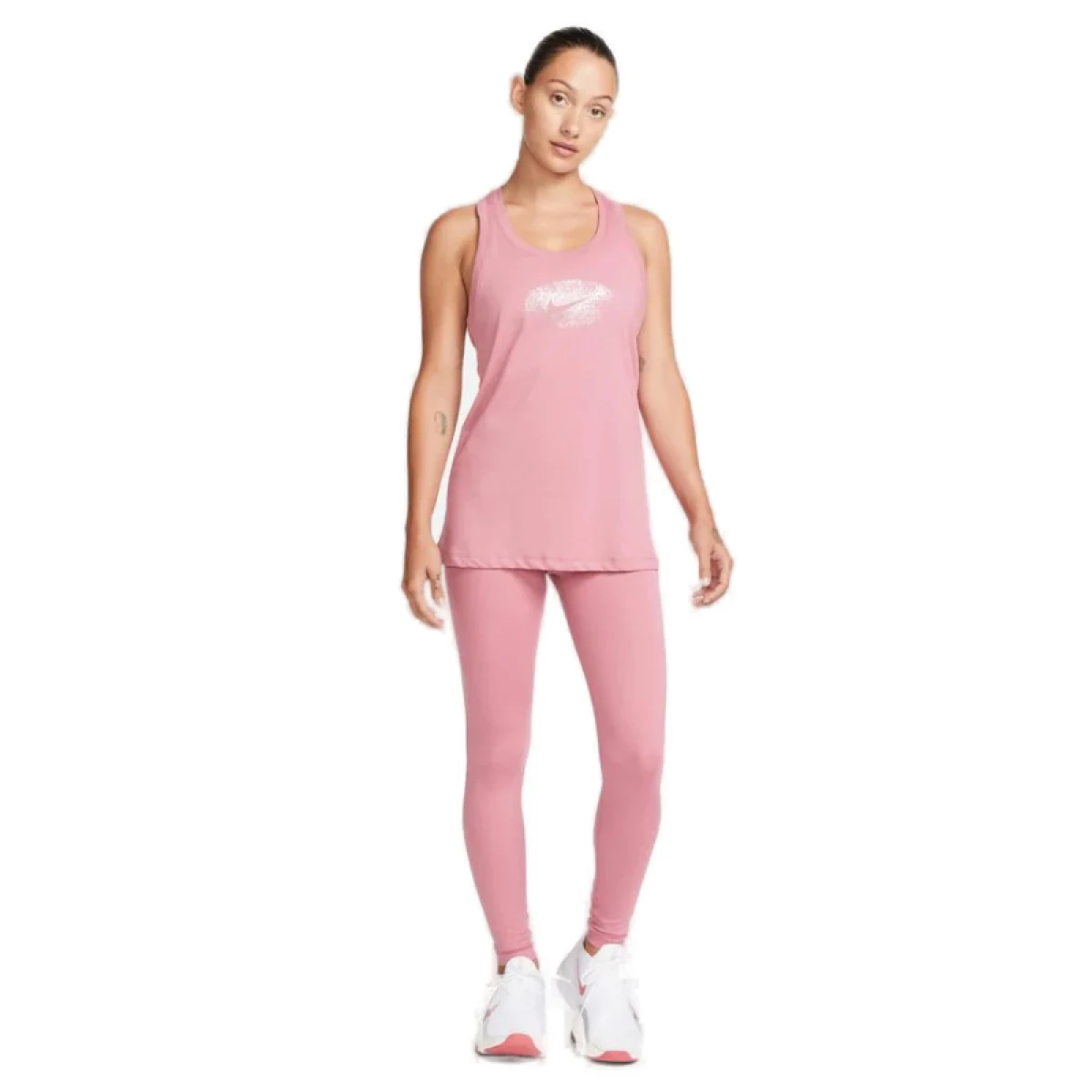 Dámske tréningové tielko NIKE W NK DF TANK ONE SHINE · záber 5