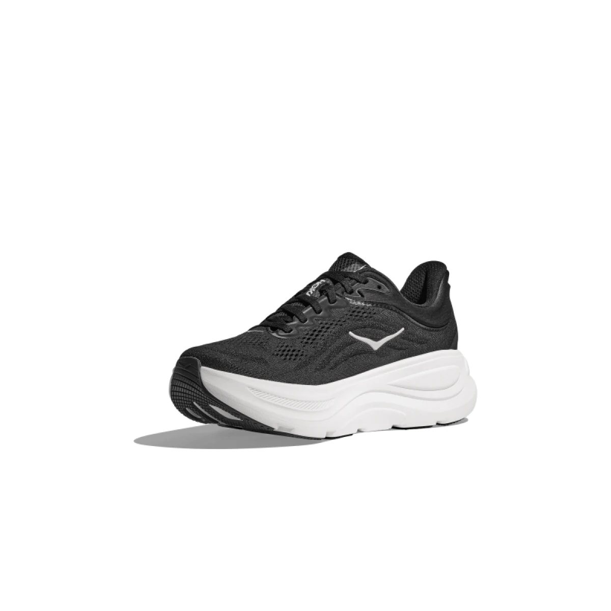 Pánska bežecká obuv HOKA Bondi 9 M black white · záber 4