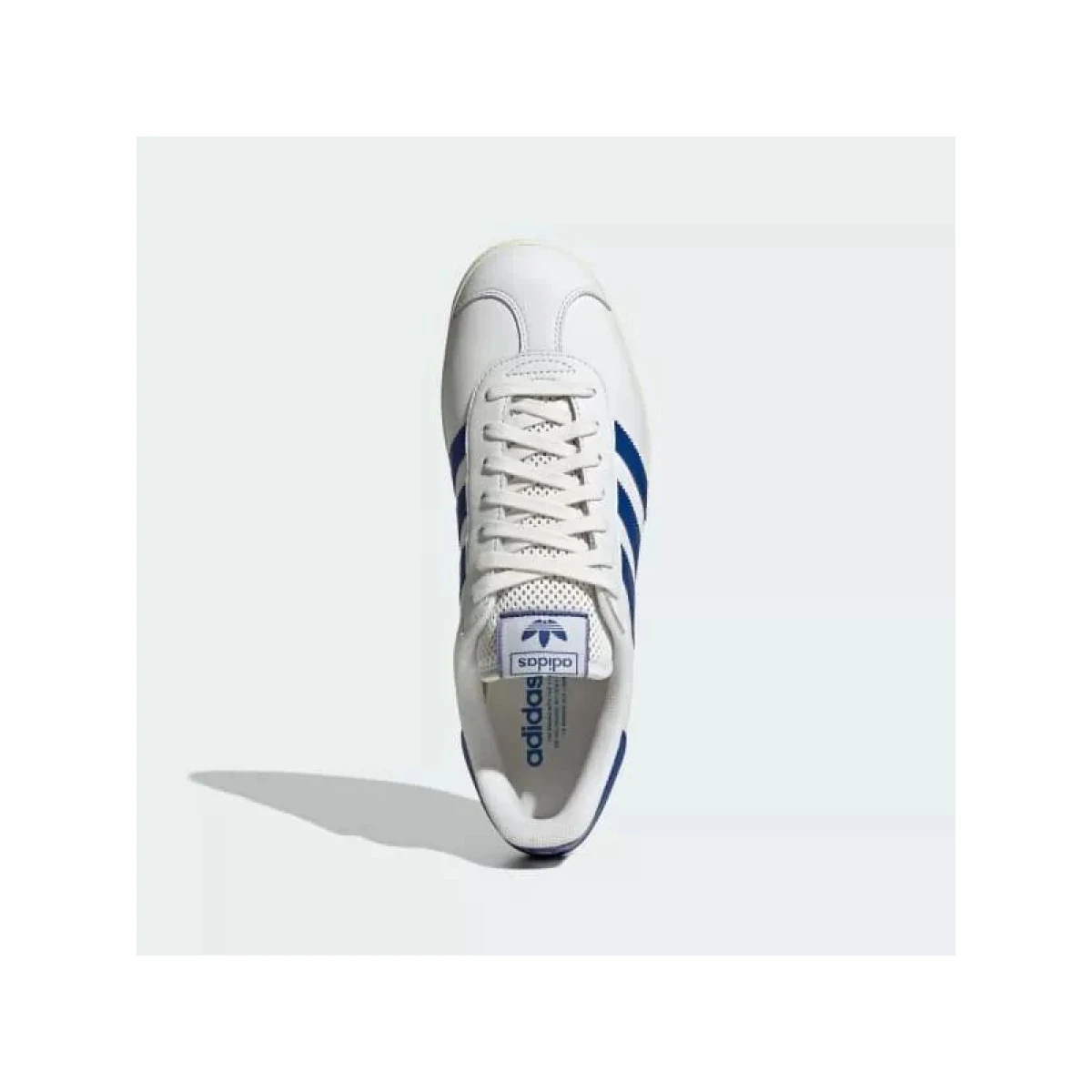 Pánska vychádzková obuv ADIDAS ORIGINALS Gazelle core white team royal blue cream white · záber 3