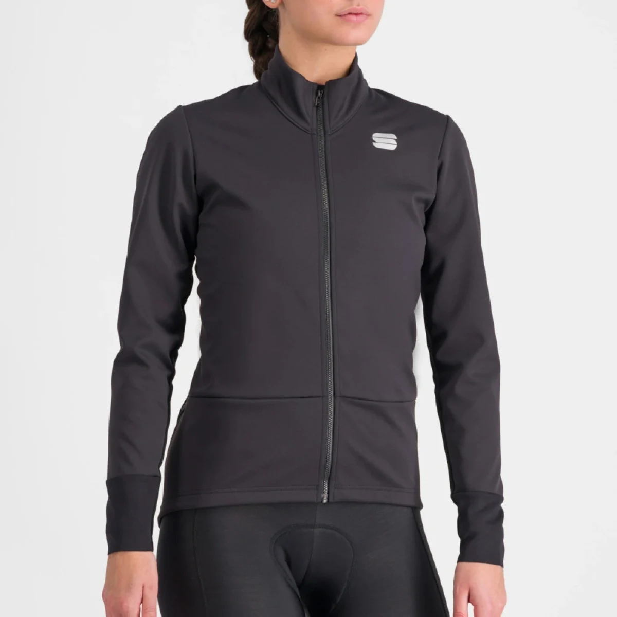 Dámska cyklistická bunda SPORTFUL Neo w softshell jacket, black · záber 4