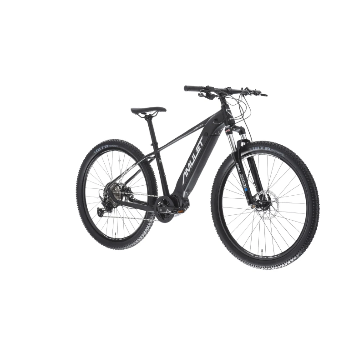Horský elektrobicykel AMULET 29 eRival 5.0 SH, black matt silver · záber 2