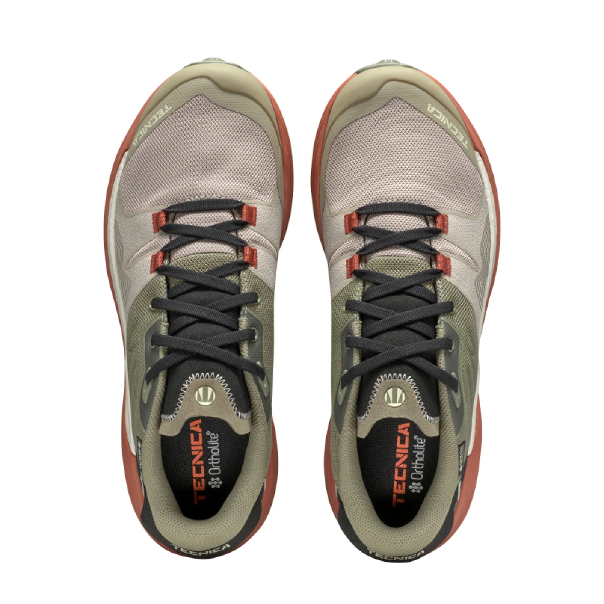 Pánska nízka turistická obuv TECNICA Spark Speed S GTX, green camp dark sand · záber 5