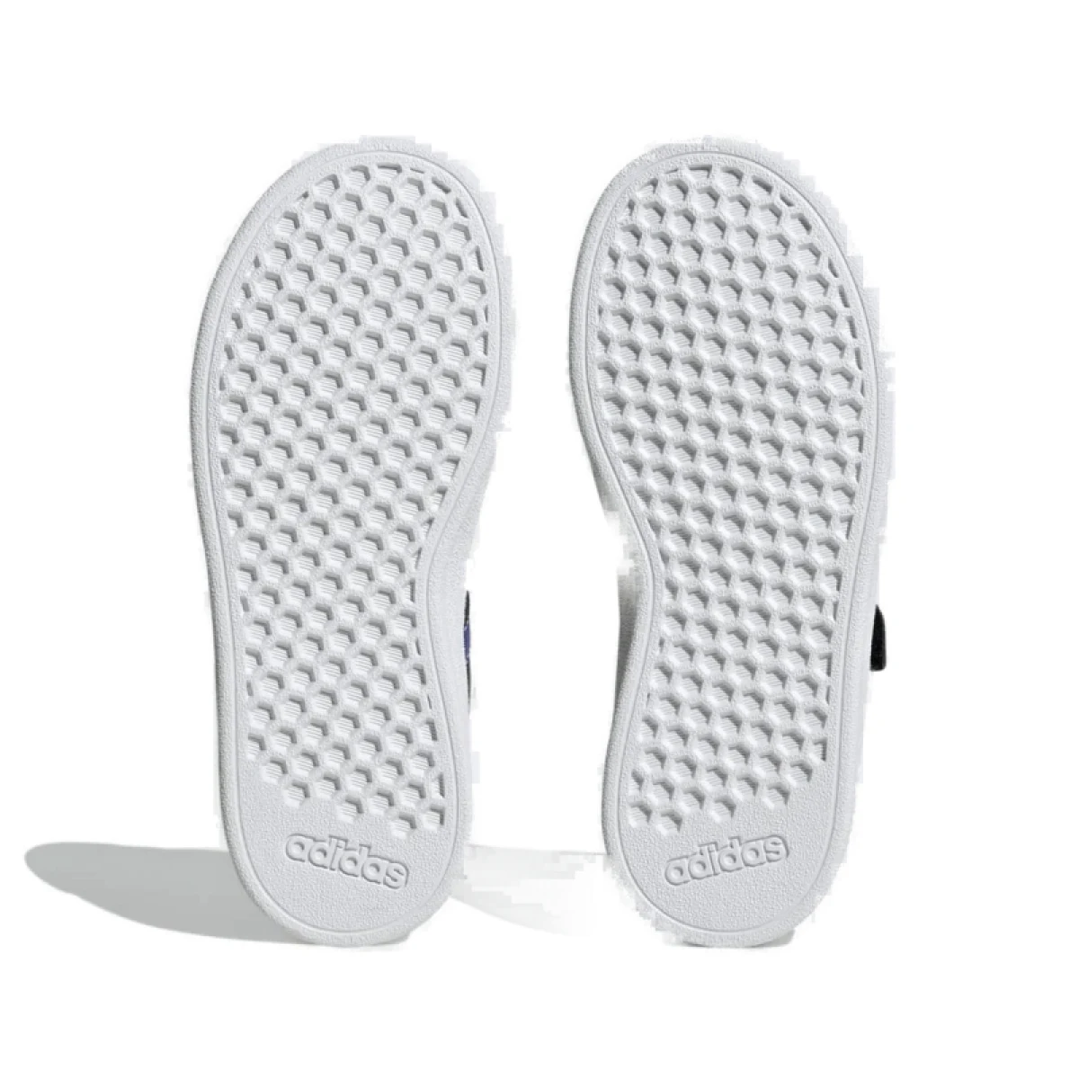 Chlapčenská rekreačná obuv ADIDAS Grand Court 2.0 K core black lucid blue court green · záber 5
