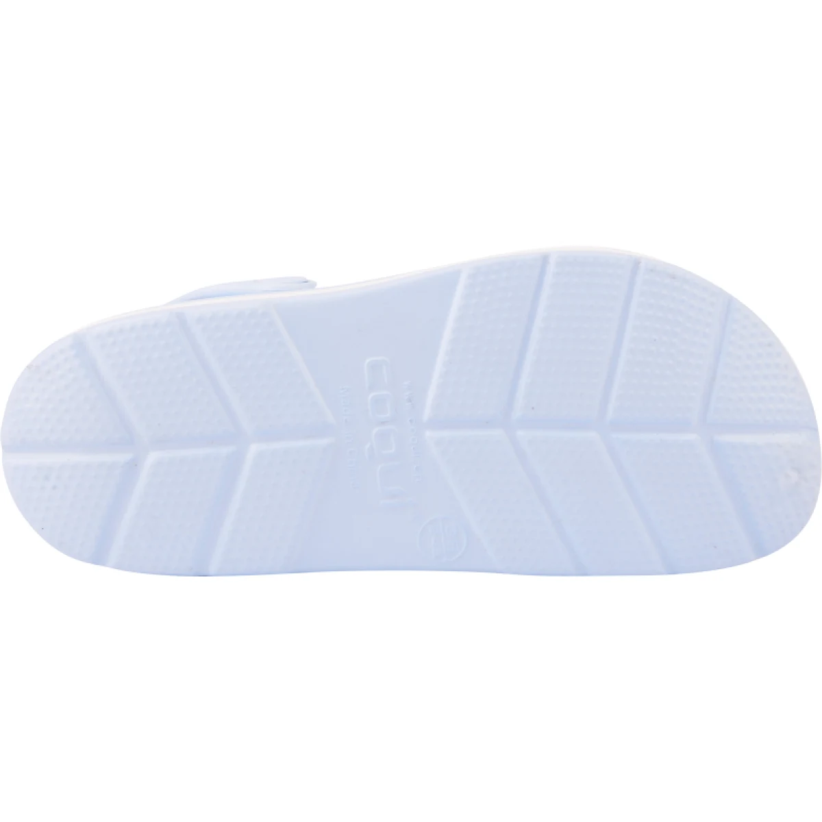 Dámske kroksy (rekreačná obuv) COQUI Lindo W candy blue white · záber 5