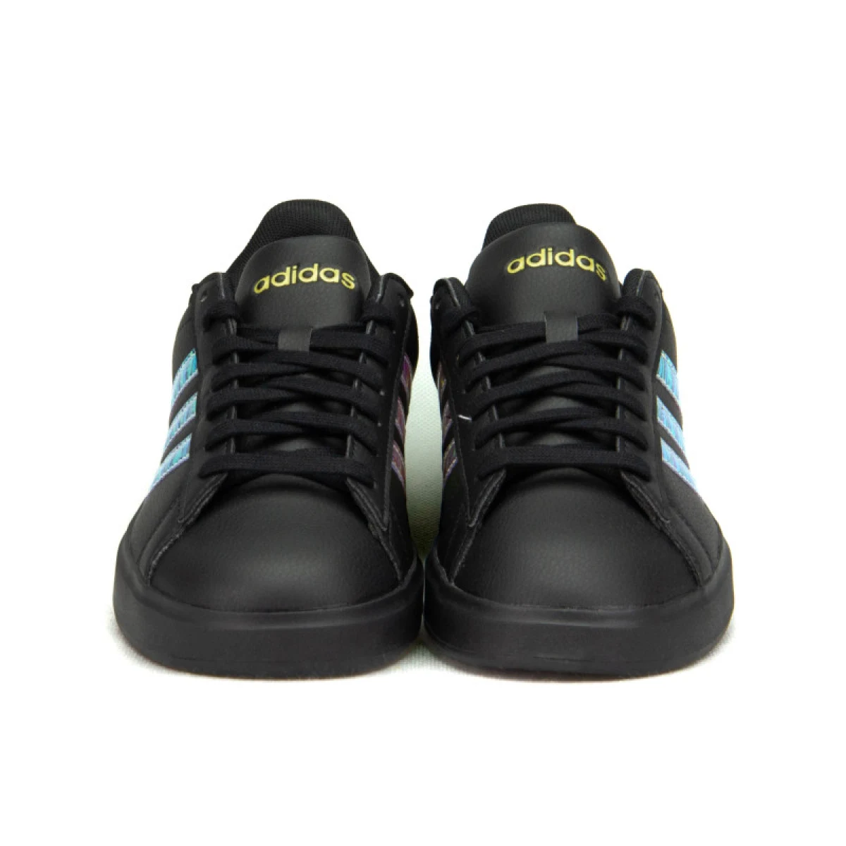Dámska rekreačná obuv ADIDAS Grand Court 2.0 core black core black matt gold · záber 3