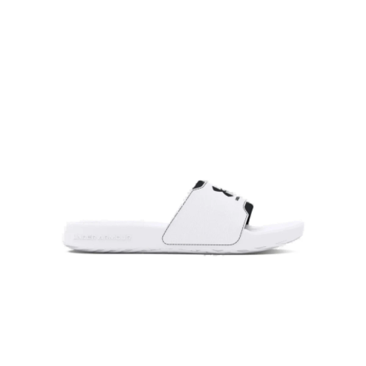 Pánske šlapky (plážová obuv) UNDER ARMOUR UA M Ignite Select white white black · záber 1
