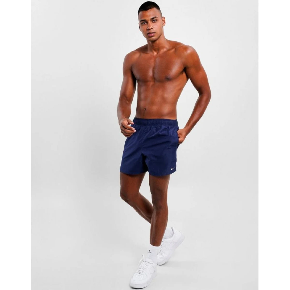 Pánske plavky NIKE SWIM Essential 5 inch-440-midnight navy · záber 4
