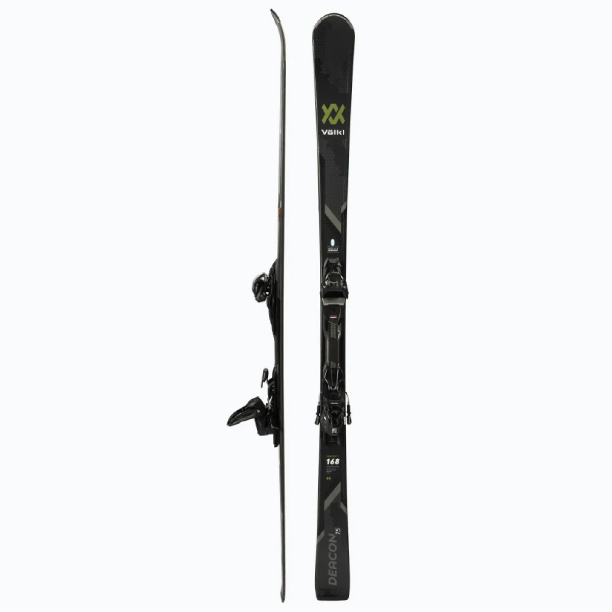 Allmountain lyže s viazaním VOLKL DEACON 75 BLACK + VMOTION 10 GW BLACK · záber 3