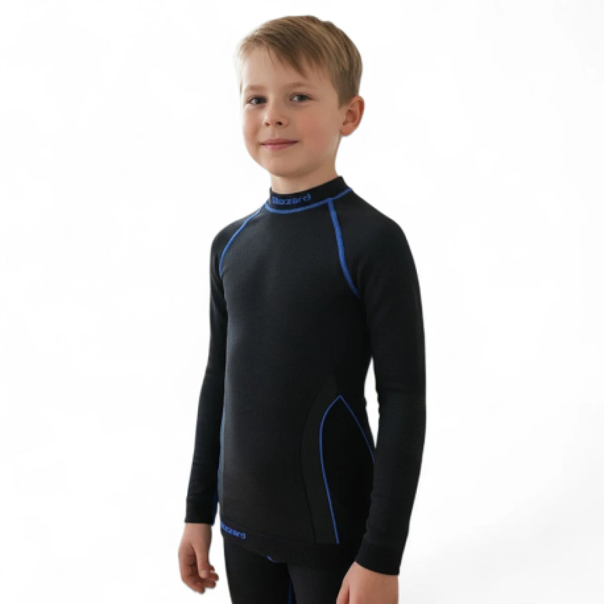 Detské termo tričko s dlhým rukávom BLIZZARD Boys long sleeve · záber 1