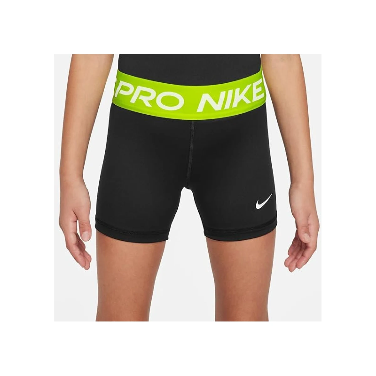 Dievčenské tréningové kraťasy NIKE PRO 3 in short Black · záber 2