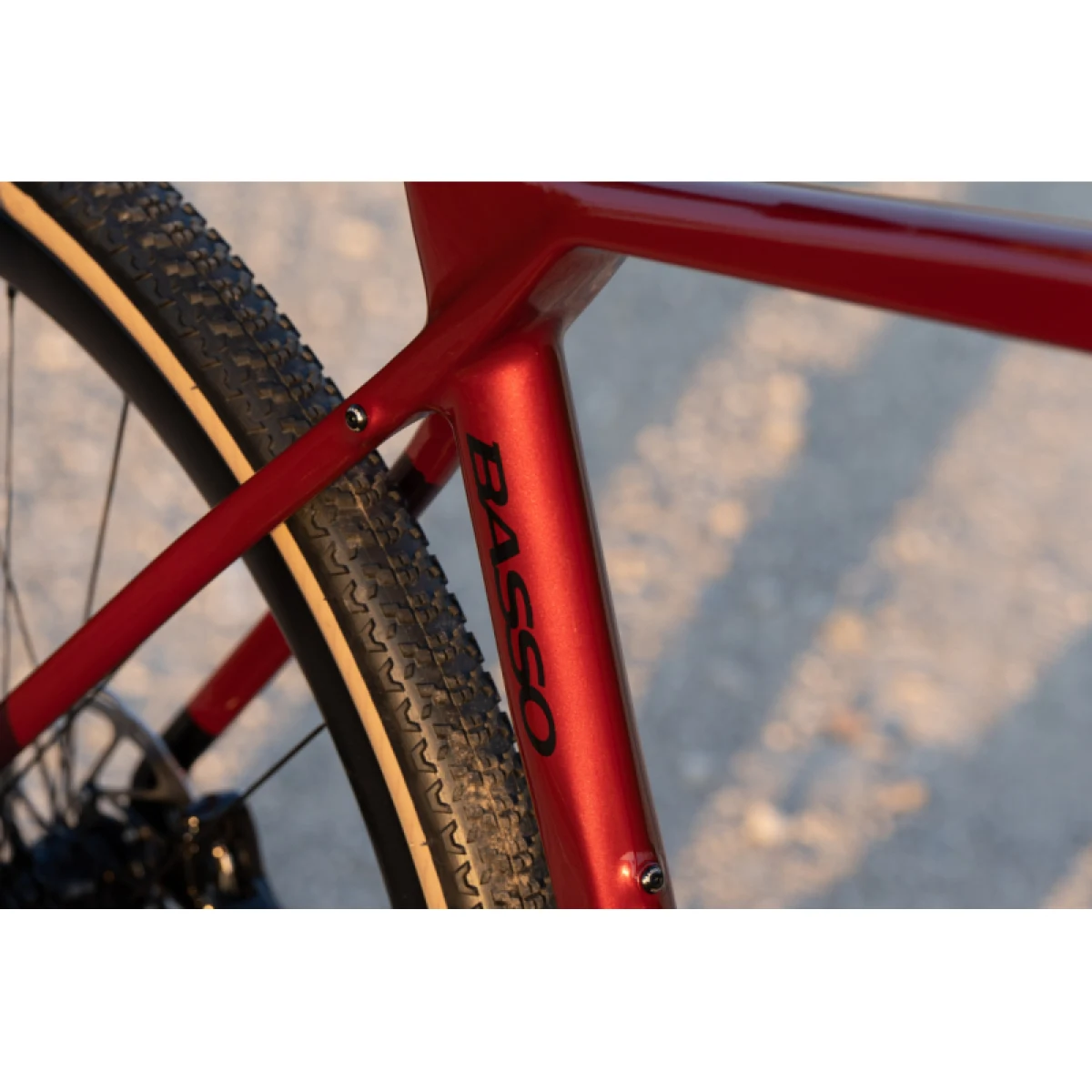 Gravel elektrobicykel BASSO Volta gravel, matador, Sram Apex, Microtech MX25 · záber 4