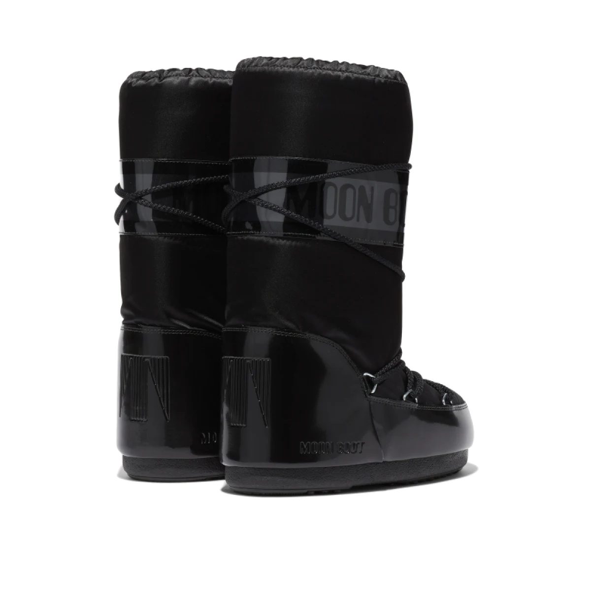 Vysoké zimné topánky MOON BOOT MB ICON GLANCE, N001 · záber 2