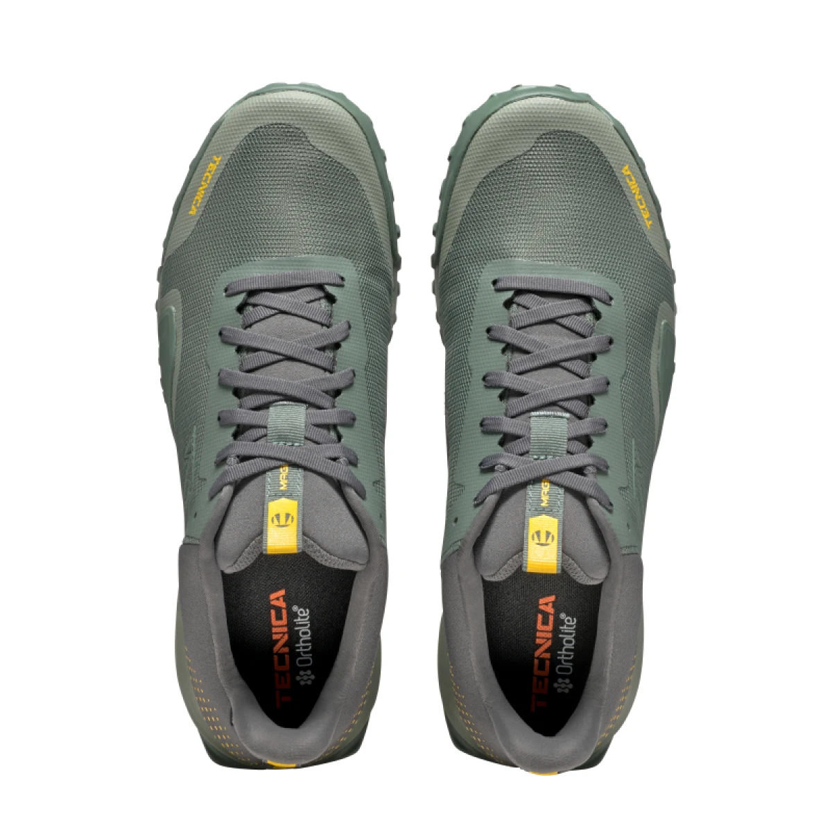 Pánska nízka turistická obuv TECNICA Magma 2.0 S GTX Ms, dark green yellow · záber 5