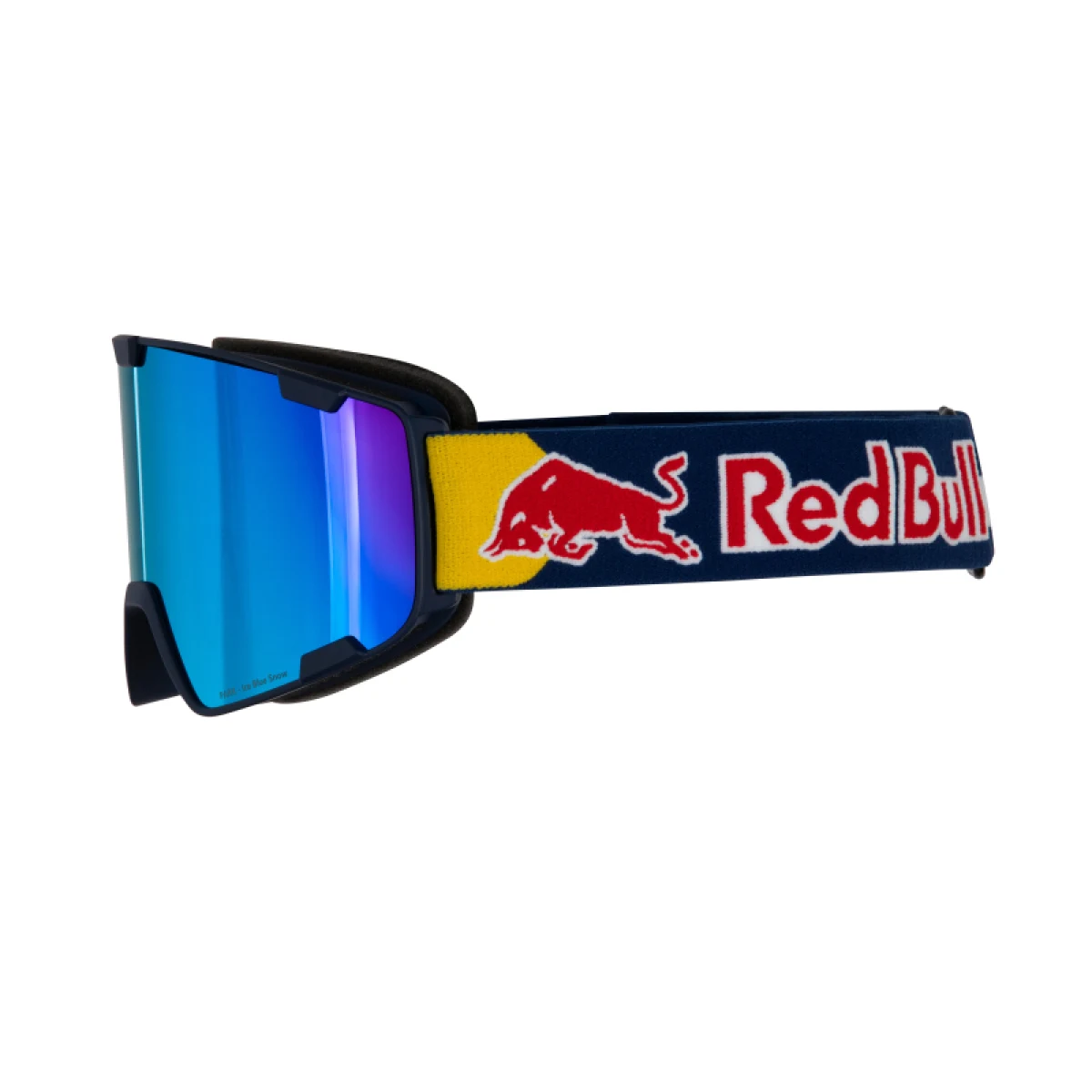 Lyžiarske okuliare RED BULL SPECT PARK-19BL3, dark blue ice blue snow - grey with ice blue mirror, cat.S3 · záber 4