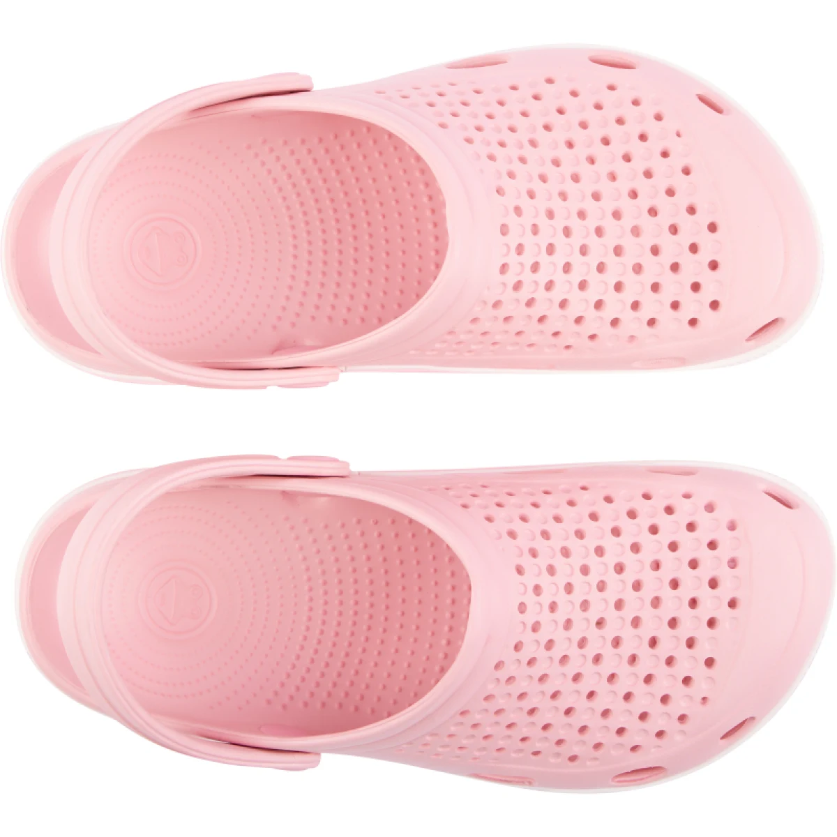 Dámske kroksy (rekreačná obuv) COQUI Lindo W pink white · záber 3