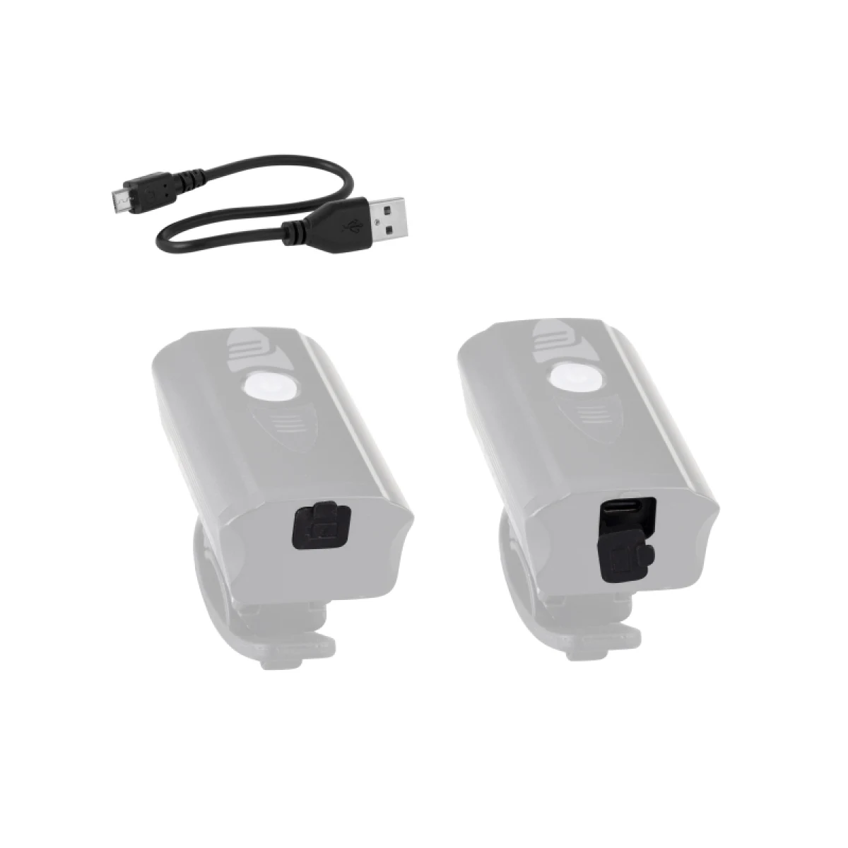 Svetlo na bicykel FORCE DIVER 900 LM LM, USB · záber 2