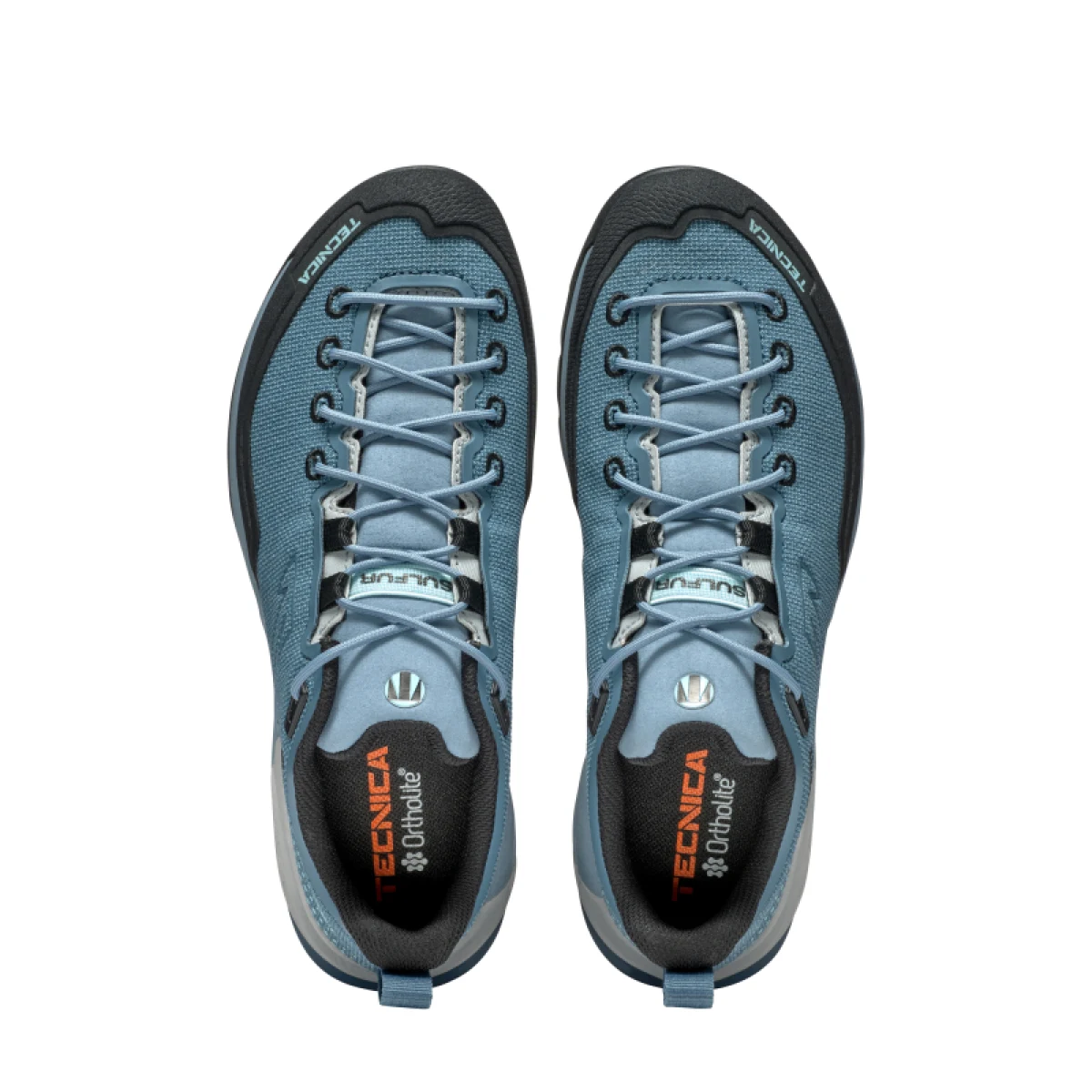 Dámska nízka turistická obuv TECNICA Sulfur S GTX Ws, progressive blue soft grey · záber 4