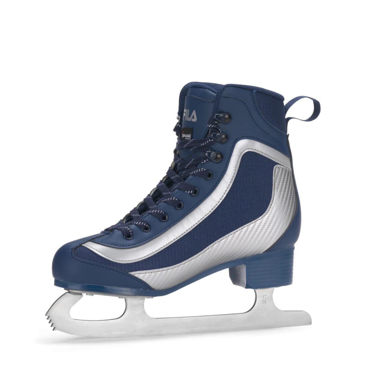 Dámske ľadové korčule FILA SKATES CHRISSY ADV BLUE SILVER · záber 2