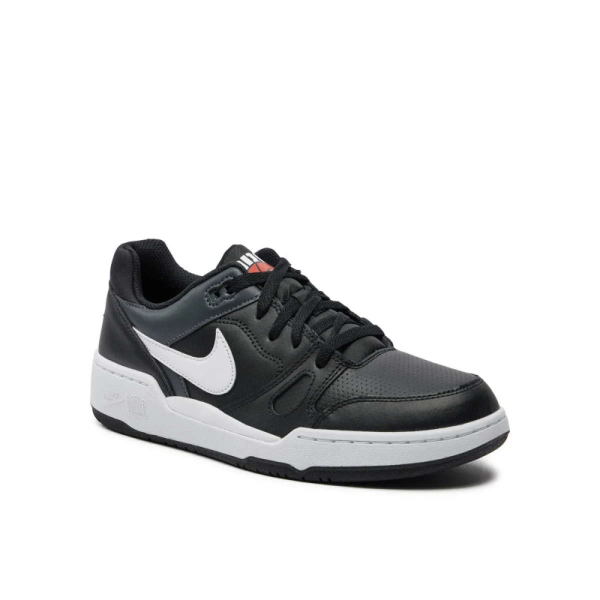 Pánska vychádzková obuv NIKE Full Force Low black white anthracite sail · záber 3