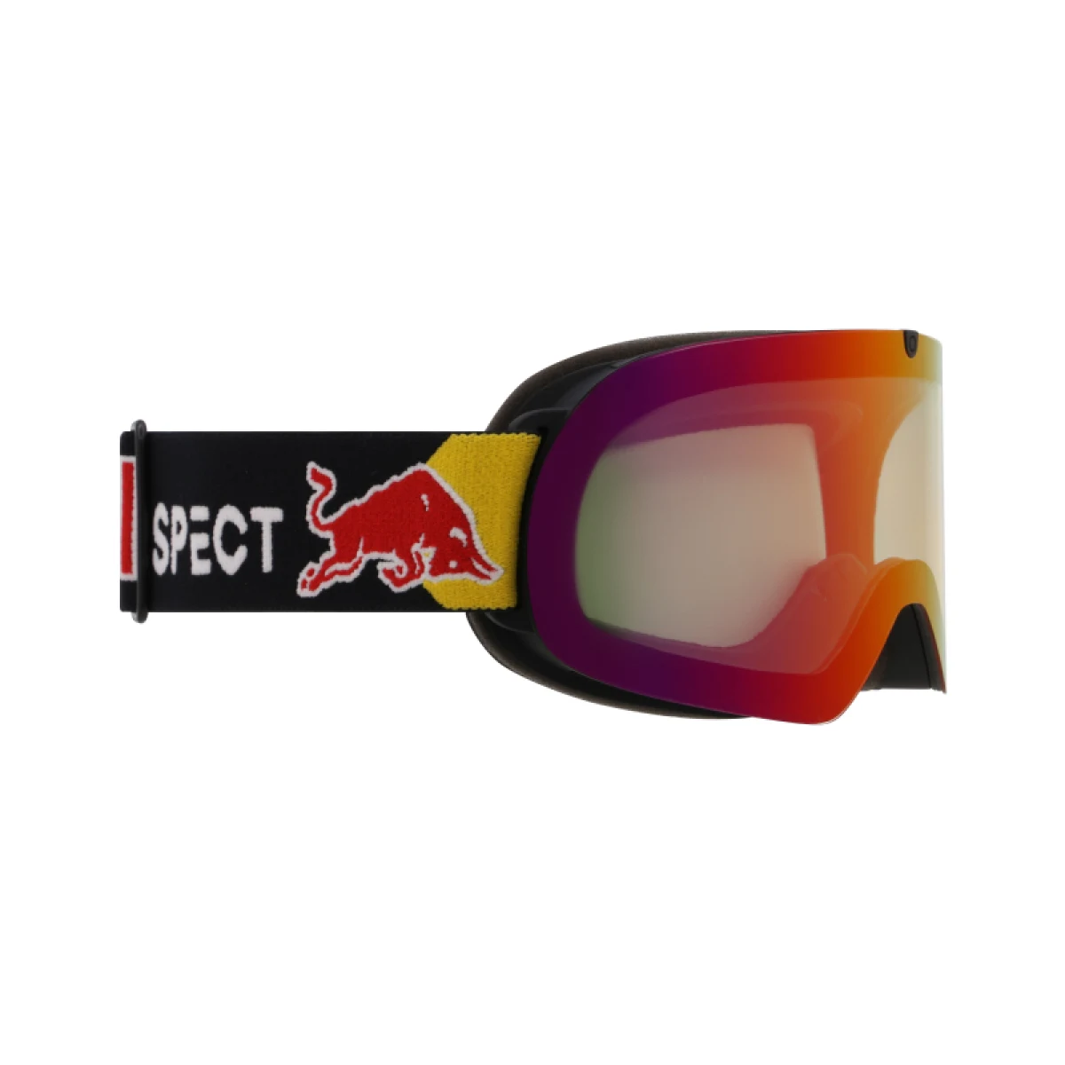 Lyžiarske okuliare RED BULL SPECT SOAR-17REX, black brown with red mirror · záber 2