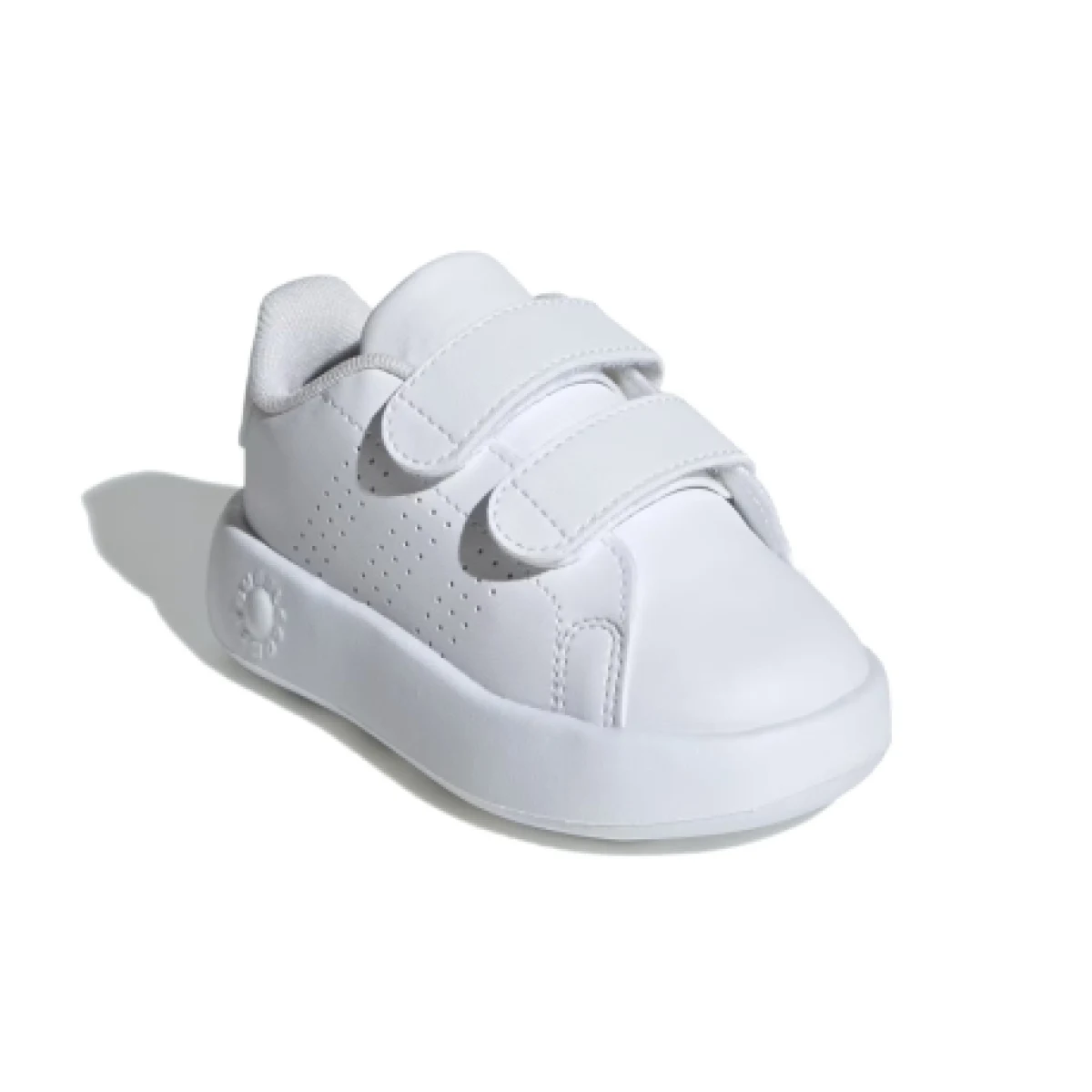 Detská rekreačná obuv ADIDAS Advantage Court CF I cloud white cloud white grey one · záber 1