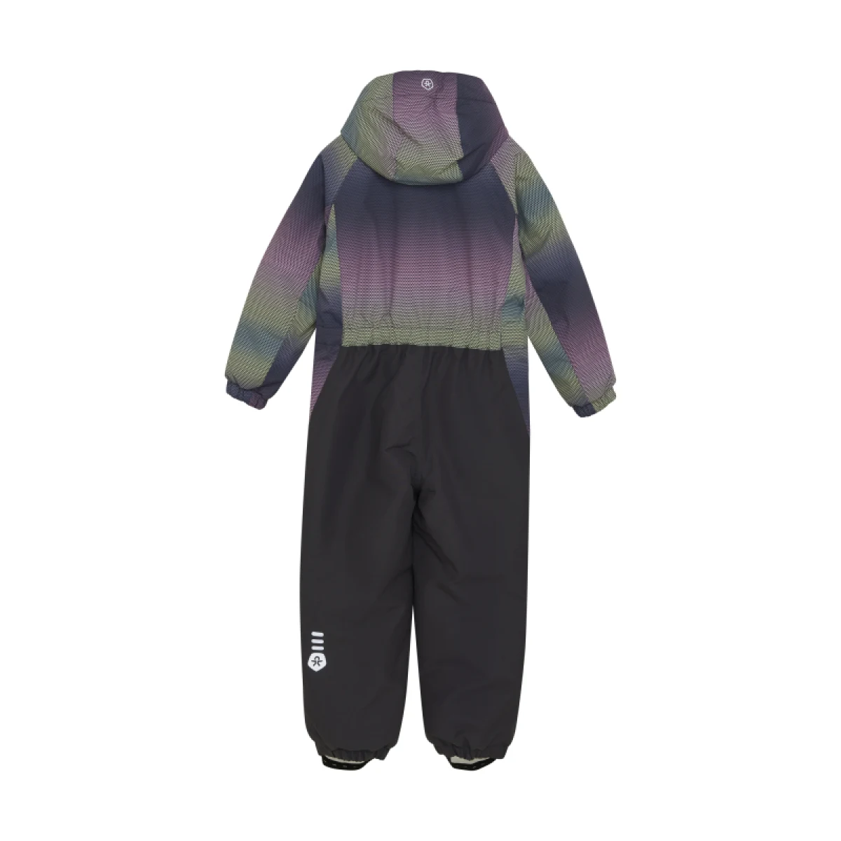 Dievčenský zimný overal - Veľkosť: 4213 | Farba: Kids Coverall - Aop-4213-Bonbon · záber 3