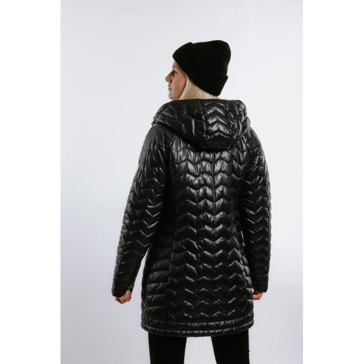 Dámska bunda AUTHORITY CJ-CAMELIA black · záber 5