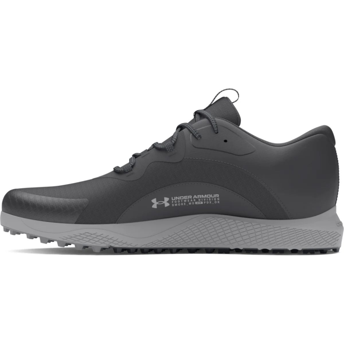 Pánske golfové topánky s hrotmi UNDER ARMOUR UA Charged Draw 2 SL black black mod gray · záber 4