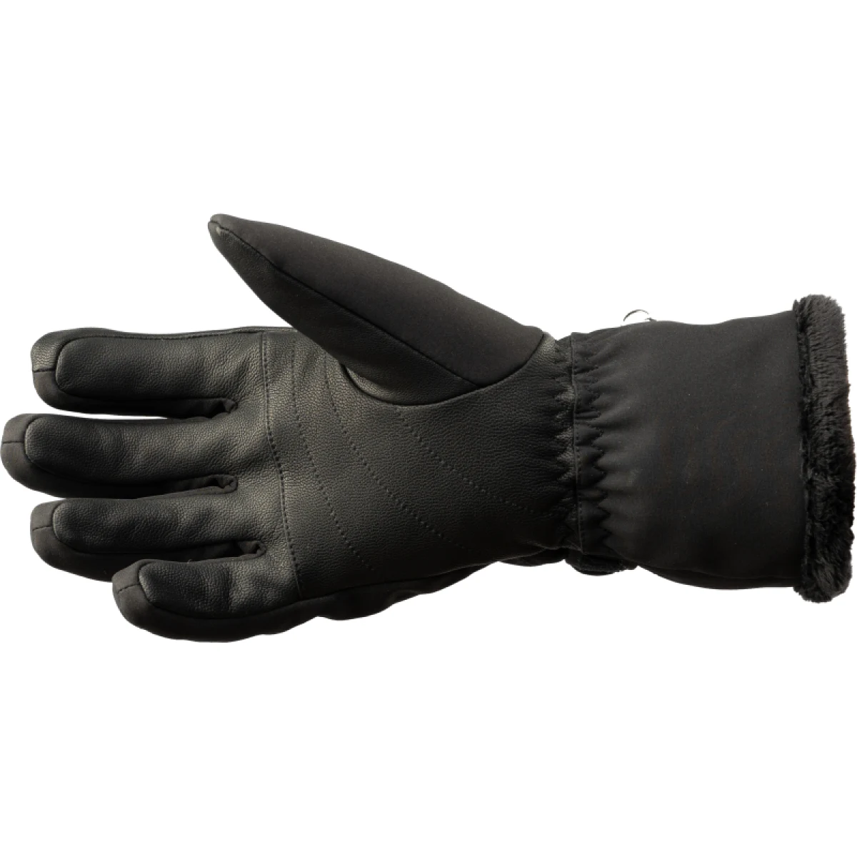 Dámske lyžiarske rukavice BLIZZARD W2W Grace ski gloves, black · záber 3
