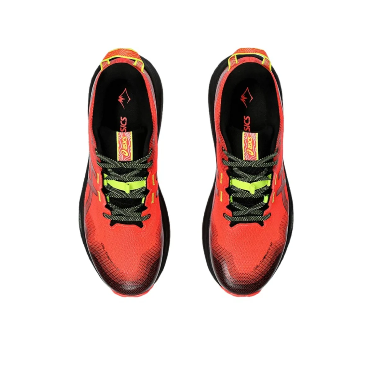 Pánska bežecká trailová obuv ASICS Gel Trabuco 12 sunrise red gunmetal · záber 4