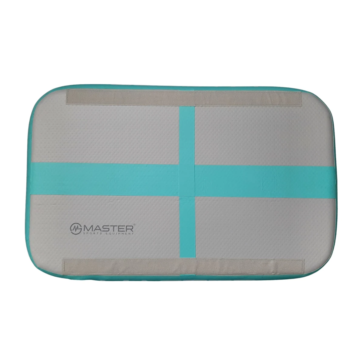 Airboard MASTER odrazový mostík 60 x 100 x 10 cm - sivá - modrozelená · záber 2