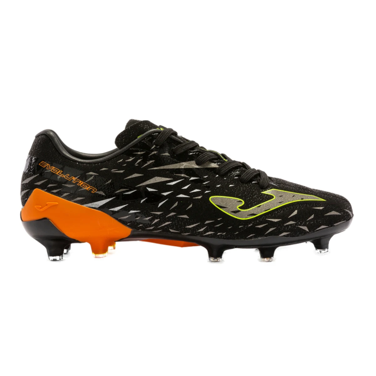 Pánske futbalové kopačky outdoorové JOMA Evolution Cup M FG black orange · záber 2
