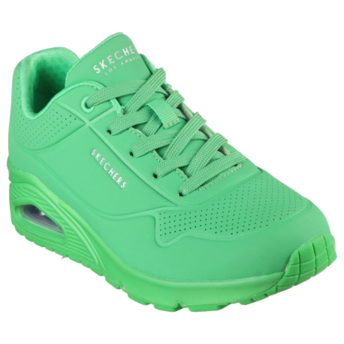 Dámska rekreačná obuv SKECHERS Uno Stand On Air green · záber 1