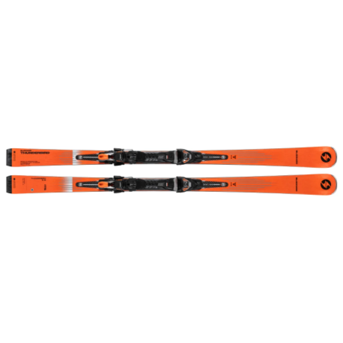 Pánske lyže na zjazdovku - on piste s viazaním BLIZZARD Thunderbird R18 + TPX 12 DEMO · záber 1