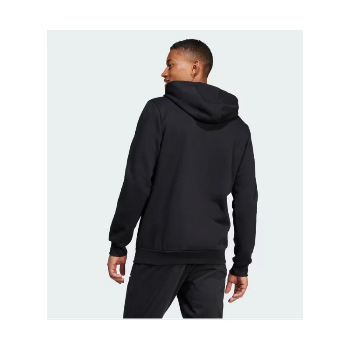 Pánska zateplená mikina s kapucňou ADIDAS M CAMO H-IW2678-Black · záber 4