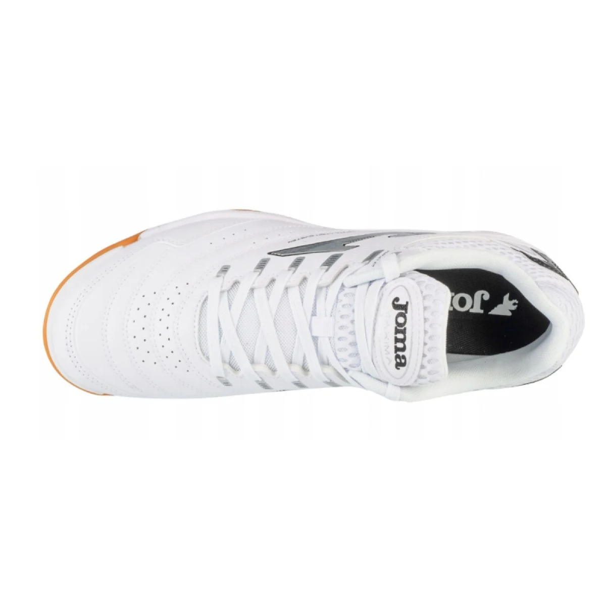 Pánske futbalové kopačky halové JOMA Maxima 2502 M IC white · záber 3