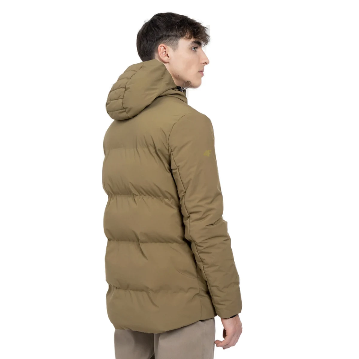 Pánska bunda 4F MENS JACKET KUMP007-74S-GOLD · záber 4