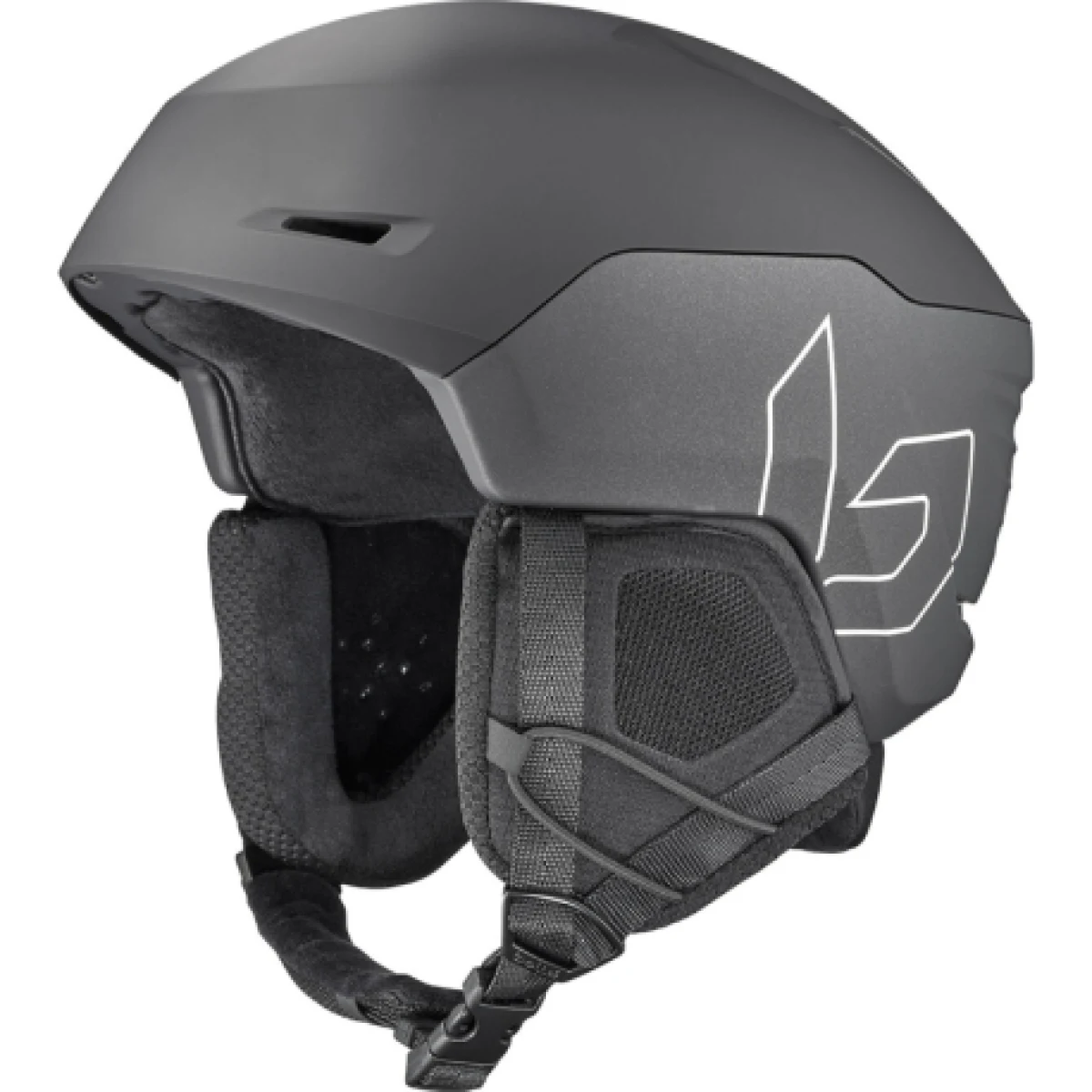 Lyžiarska prilba BOLLE Ryft Pure-Black Coal Matte · záber 1