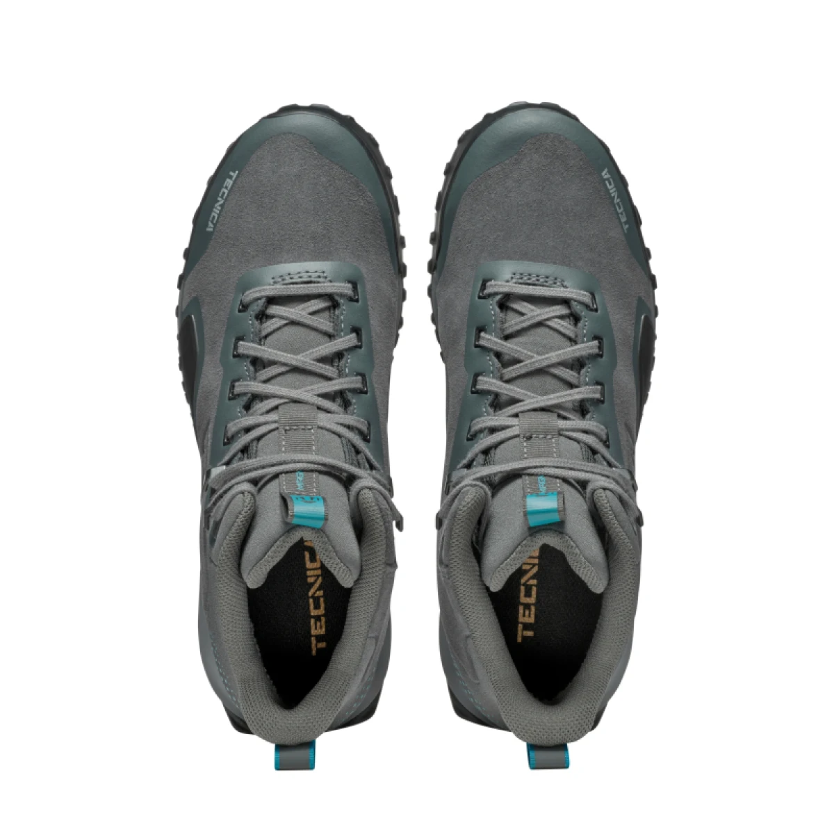 Dámska členková turistická celokožená obuv TECNICA Magma 2.0 MID GTX Ws, shadow piedra rich laguna · záber 5