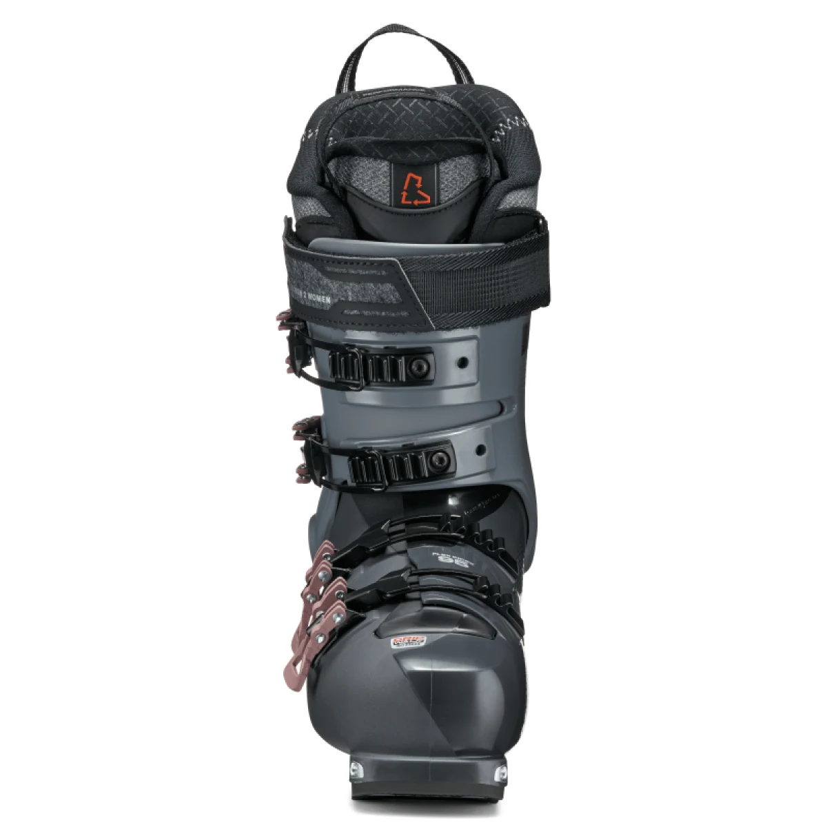 Dámske allmountain lyžiarky TECNICA Cochise 95 W DYN GW, graphite · záber 4