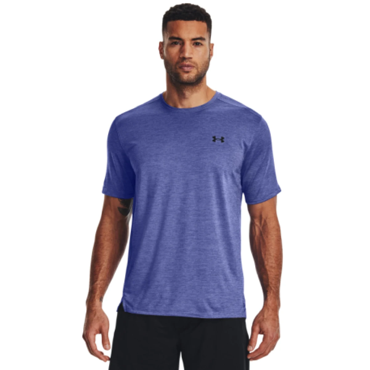 Pánske tréningové tričko s krátkym rukávom UNDER ARMOUR UA Tech Vent SS-BLU-1376791-495 · záber 1