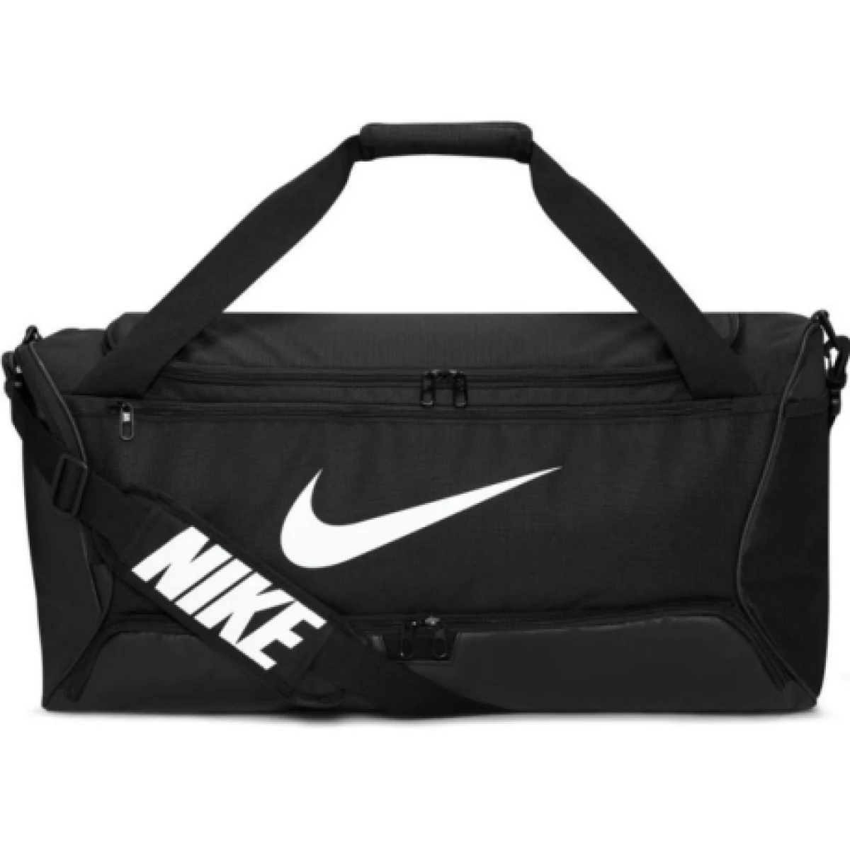 Cestovná taška NIKE NK BRSLA M DUFF - 9.5 (60L)- Black · záber 1