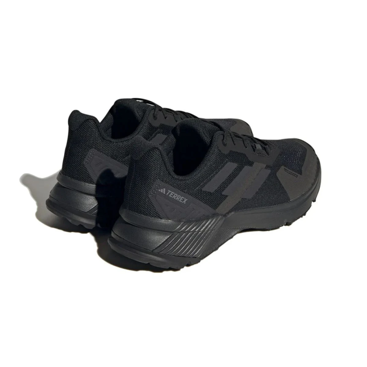 Pánska bežecká trailová obuv ADIDAS Terrex Soulstride core black carbon grey six · záber 4