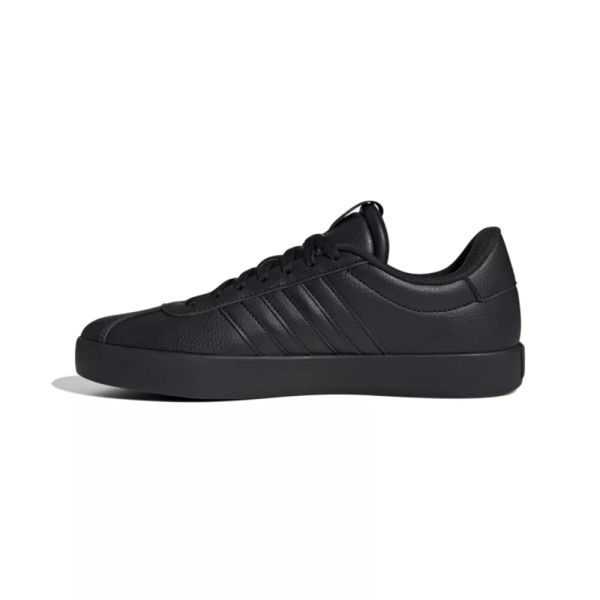Pánska rekreačná obuv ADIDAS VL Court 3.0 core black core black gold metalic · záber 2