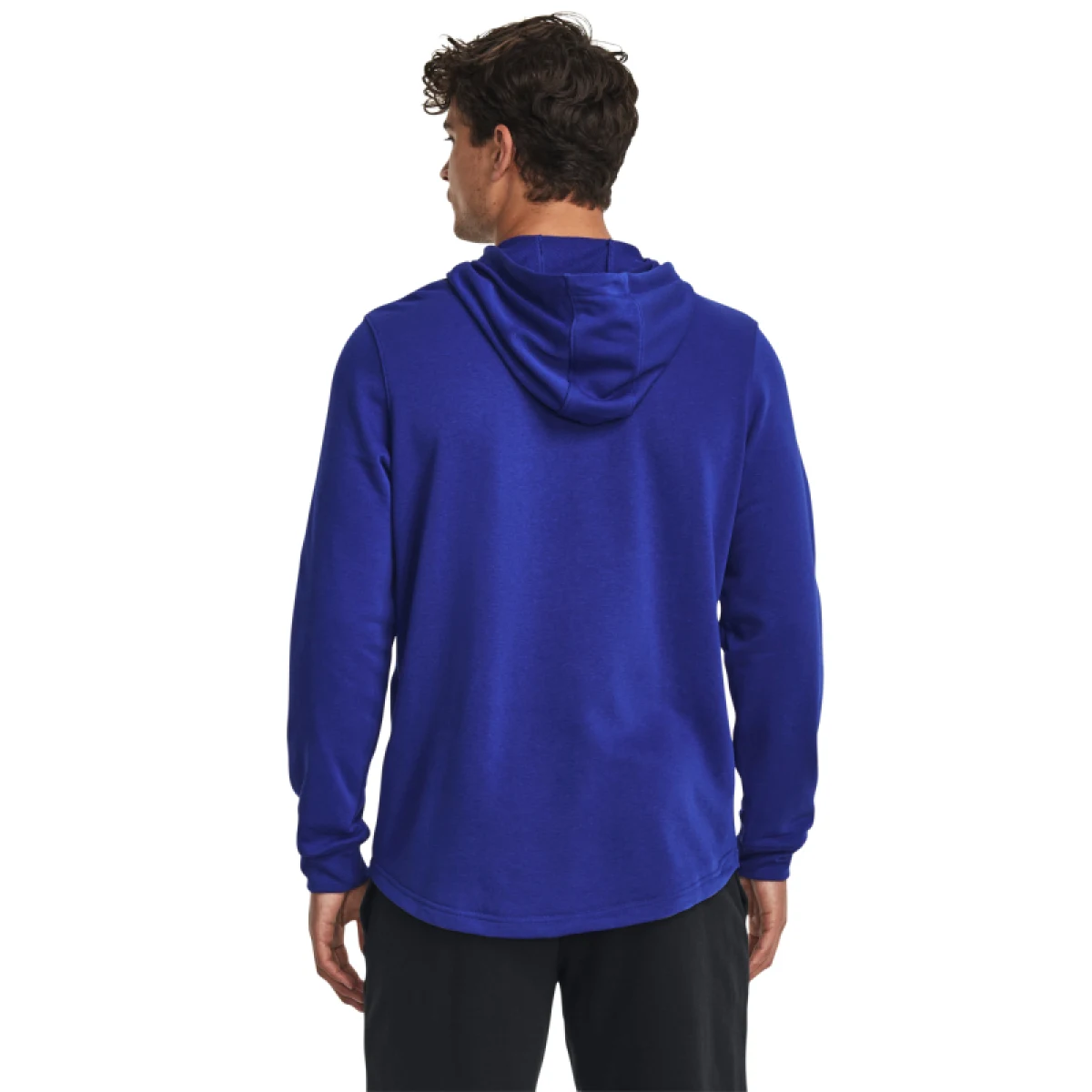 Pánska mikina s kapucňou UNDER ARMOUR UA Rival Terry Graphic HD-BLU · záber 3